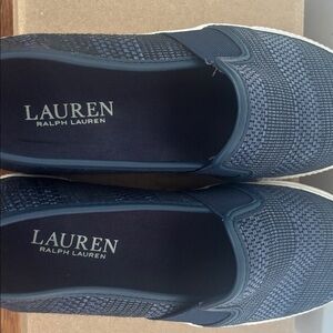 Ralph Lauren Blue Slip-On Shoes